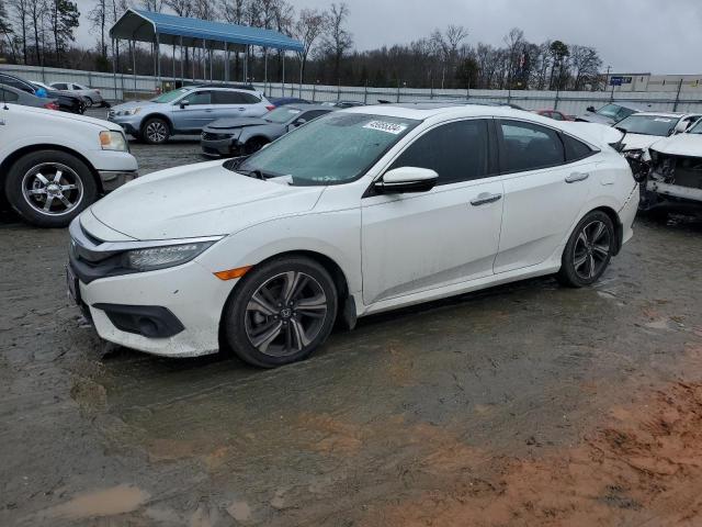 Image 1 of 2017 HONDA CIVIC TOURING 2017 with VIN 2HGFC1F91HH633838