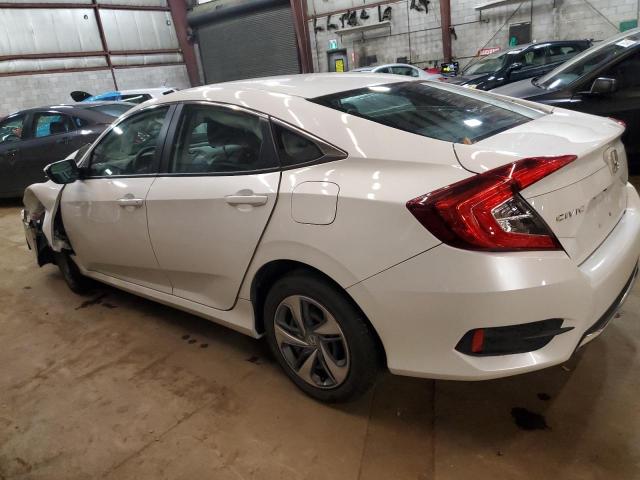 Image 2 of 2020 HONDA CIVIC LX 2020 with VIN 2HGFC2F51LH014765