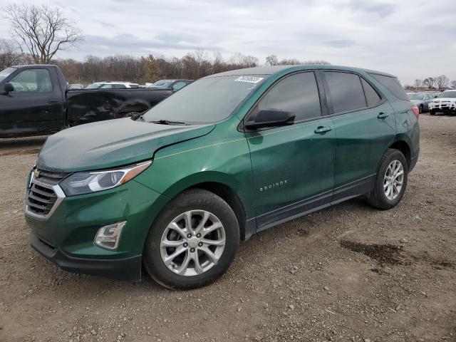 Image 1 of 2018 CHEVROLET EQUINOX LS 2018 with VIN 2GNAXHEV8J6216570