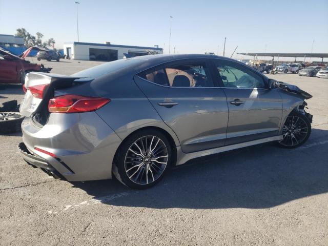 Image 3 of 2018 HYUNDAI ELANTRA SPORT 2018 with VIN KMHD04LB2JU485348