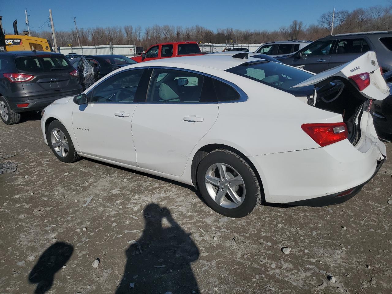 Image 2 of 2020 CHEVROLET MALIBU LS 2020 with VIN 1G1ZB5ST5LF028201