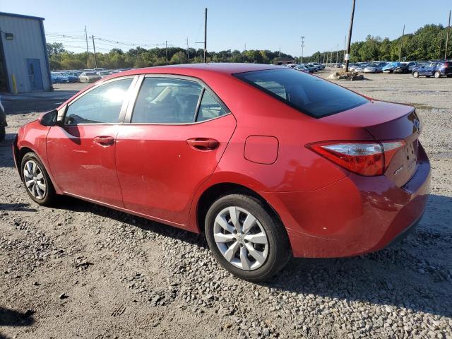 Image 2 of 2014 TOYOTA COROLLA L 2014 with VIN 2T1BURHE4EC046770