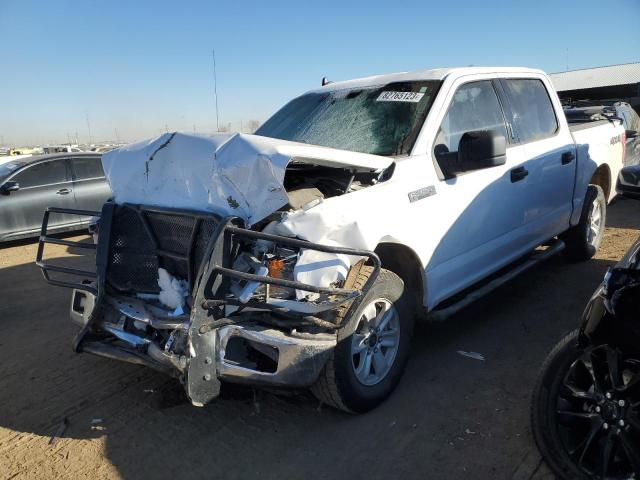 Image 1 of 2020 FORD F150 SUPERCREW 2020 with VIN 1FTEW1E44LKE43542