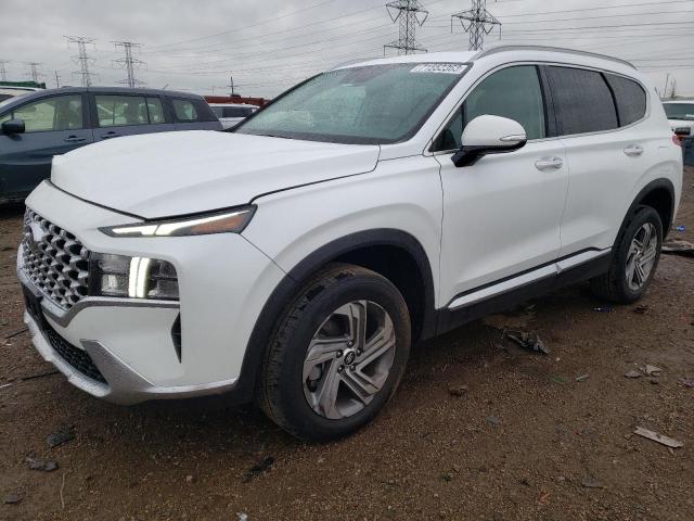 Image 1 of 2022 HYUNDAI SANTA FE SEL 2022 with VIN 5NMS6DAJXNH389386
