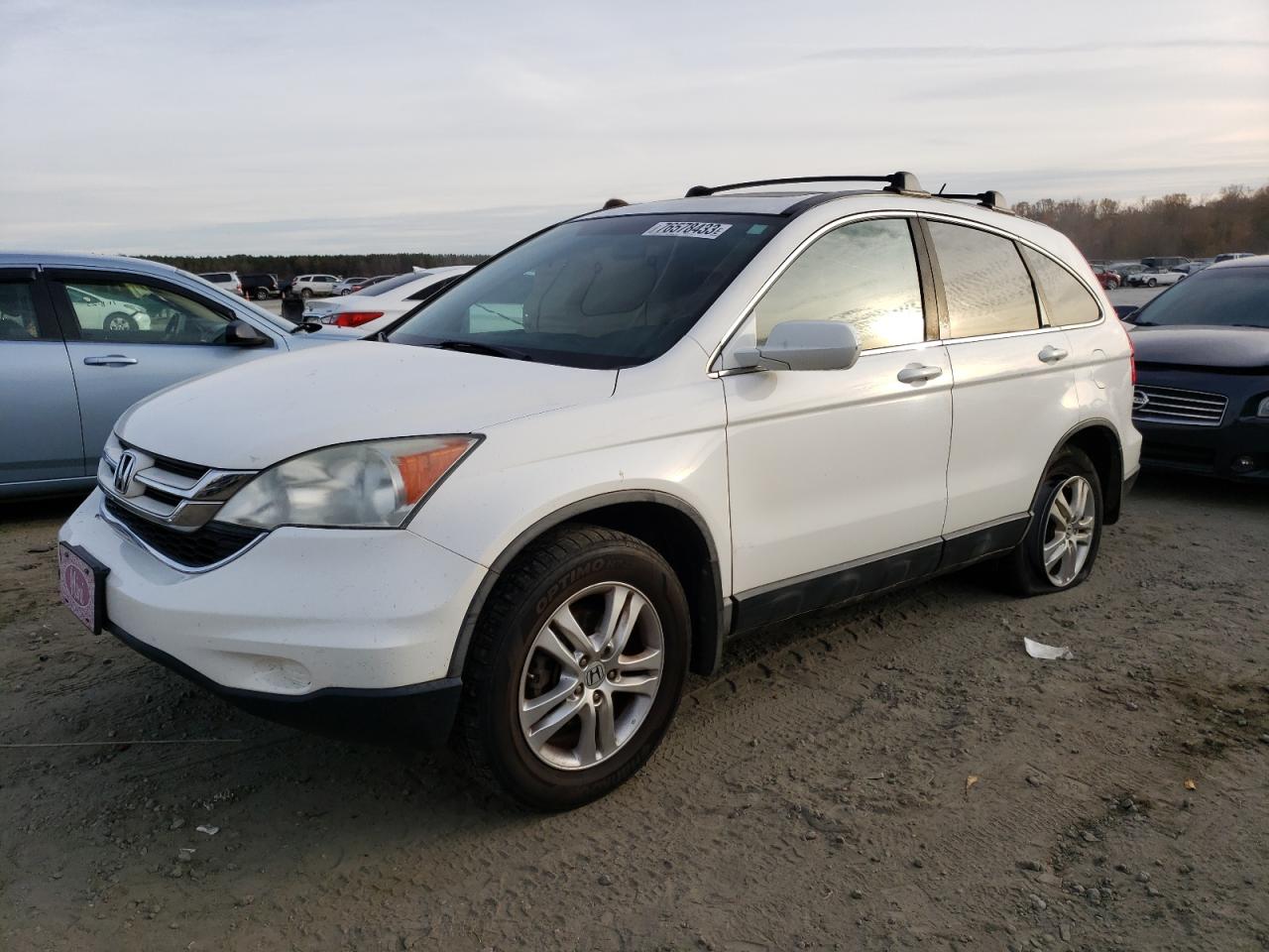 Image 1 of 2011 HONDA CR-V EXL 2011 with VIN 5J6RE3H72BL023108