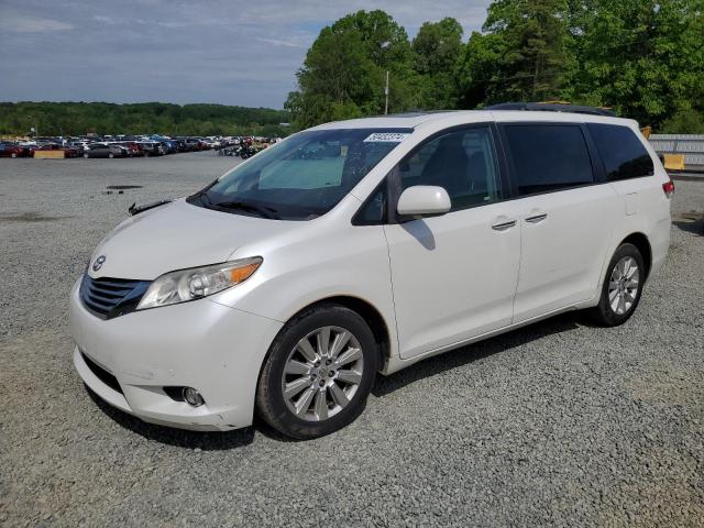 2011 TOYOTA SIENNA XLE 2011 image