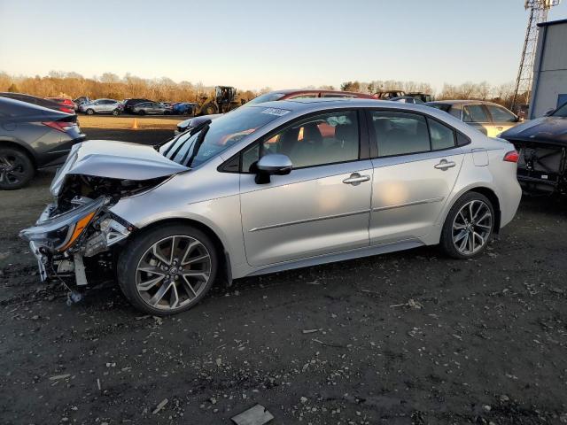 Image 1 of 2022 TOYOTA COROLLA SE 2022 with VIN JTDP4MCE3N3508244