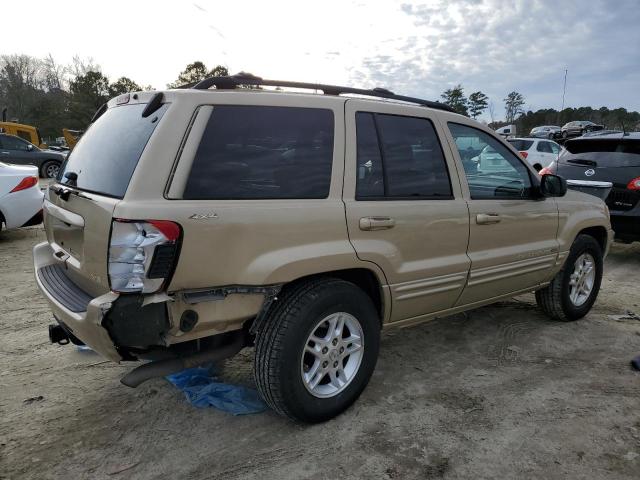 Изображение 3 2000 JEEP GRAND CHEROKEE LIMITED 2000 с VIN 1J4GW58N4YC271710