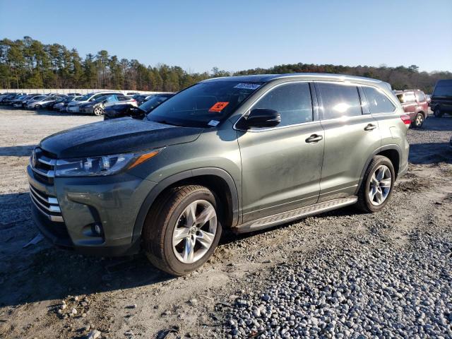 Image 1 of 2019 TOYOTA HIGHLANDER LIMITED 2019 with VIN 5TDYZRFH6KS312365