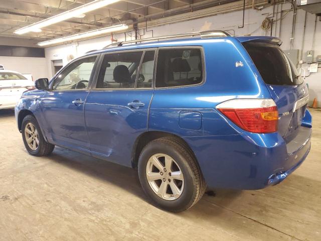 Изображение 2 2008 TOYOTA HIGHLANDER  2008 с VIN JTEDS41A282008347