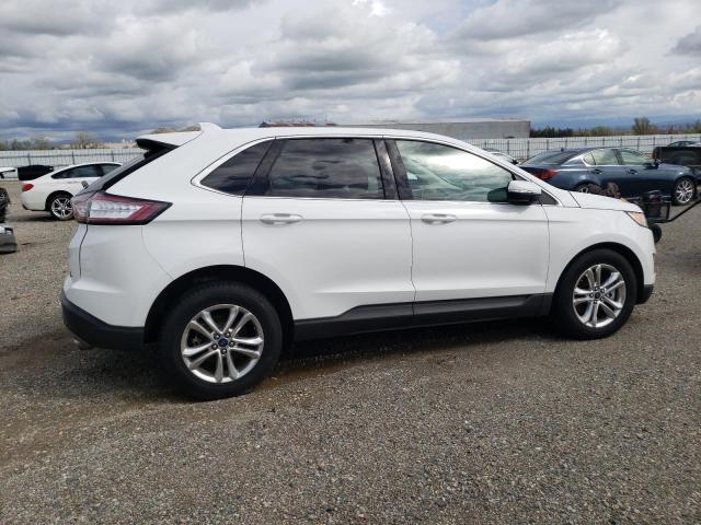 Image 3 of 2018 FORD EDGE SEL 2018 with VIN 2FMPK4J86JBB40537