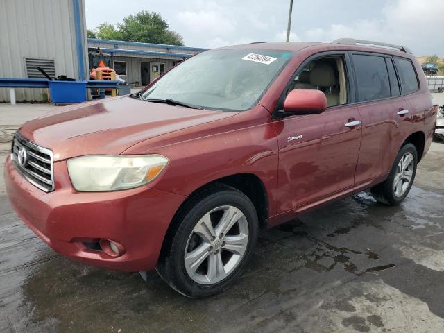 Image 1 of 2008 TOYOTA HIGHLANDER SPORT 2008 with VIN JTEDS43A382046652