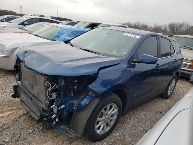 Obraz 1 z 2021 CHEVROLET EQUINOX LT 2021 z VIN 3GNAXKEV3ML322180