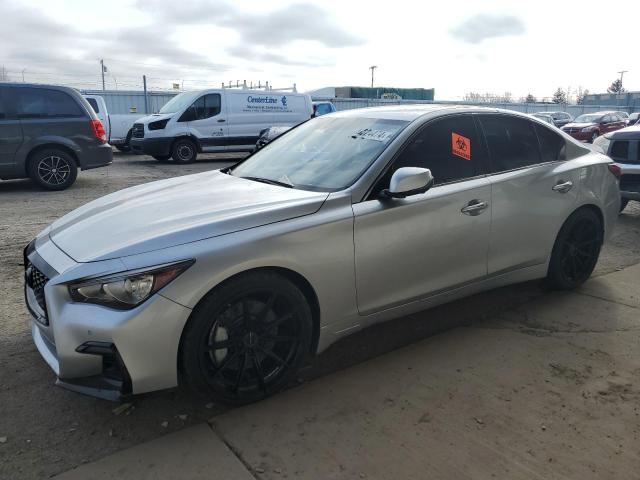 Image 1 of 2018 INFINITI Q50 LUXE 2018 with VIN JN1EV7AP5JM351897