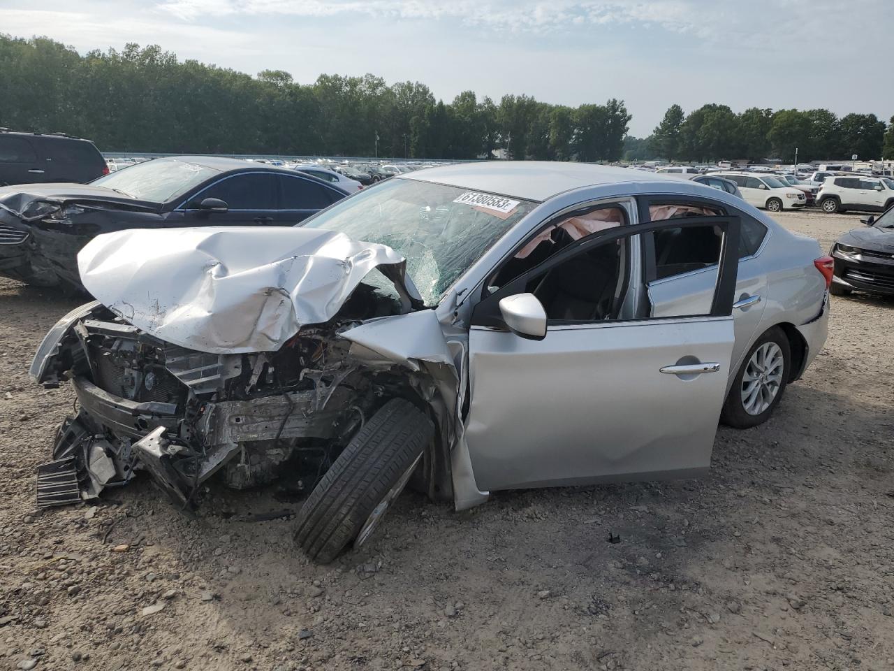 Obraz 1 z 2019 NISSAN SENTRA S 2019 z VIN 3N1AB7AP1KY320863