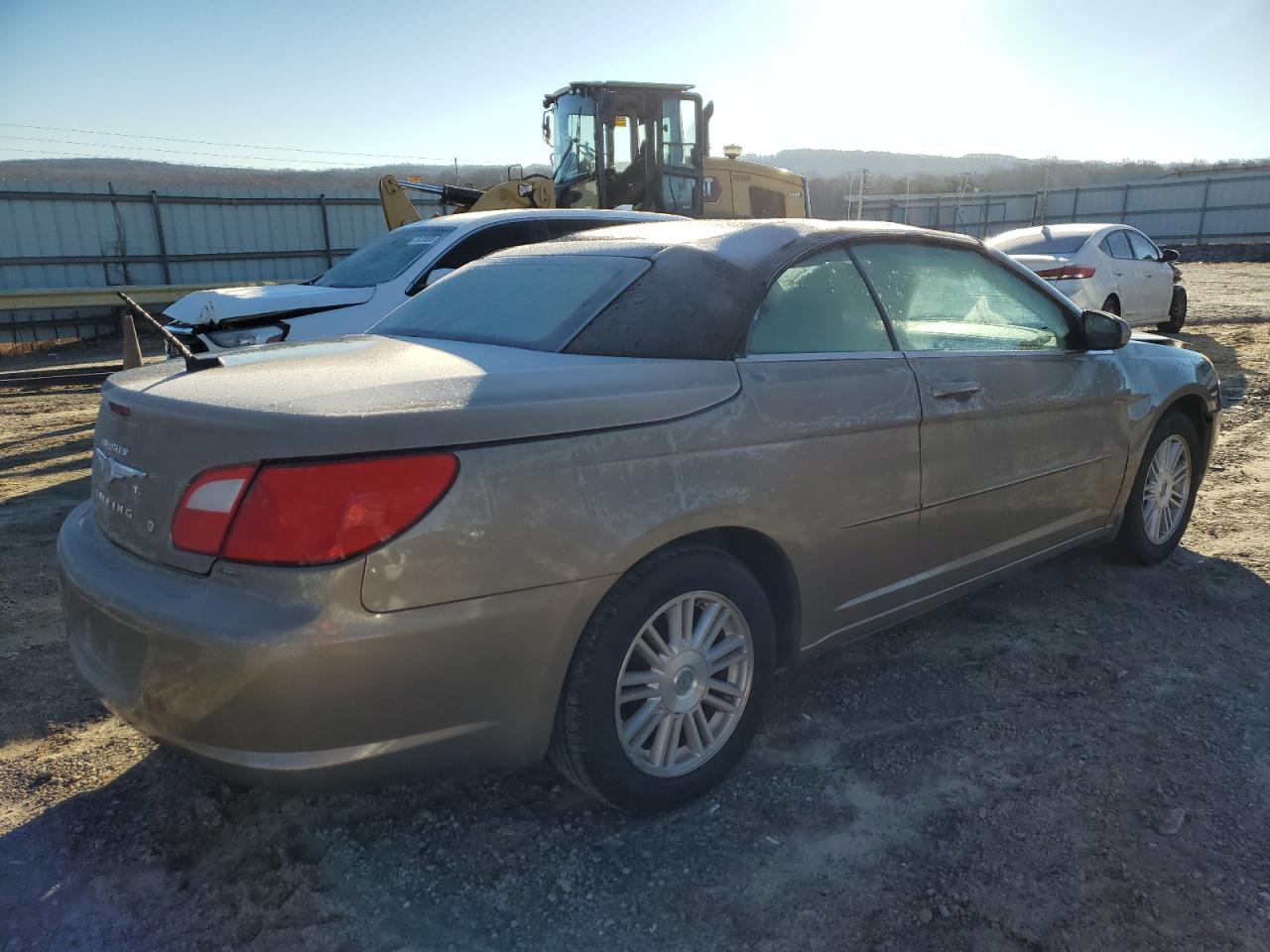 Image 3 of 2009 CHRYSLER SEBRING TOURING 2009 with VIN 1C3LC55DX9N547777