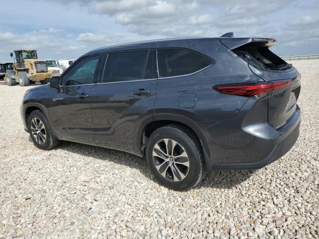 Image 2 of 2021 TOYOTA HIGHLANDER XLE 2021 with VIN 5TDGZRAH6MS035741