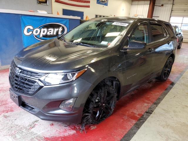 Image 1 of 2021 CHEVROLET EQUINOX LT 2021 with VIN 3GNAXUEV6ML311217