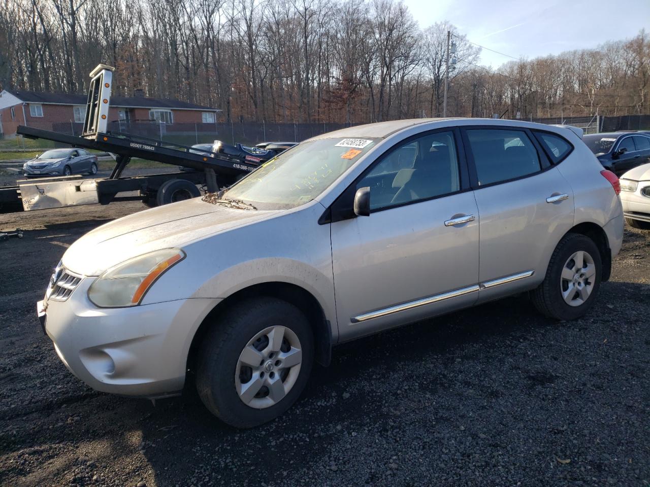 Obraz 2011 NISSAN ROGUE S 2011