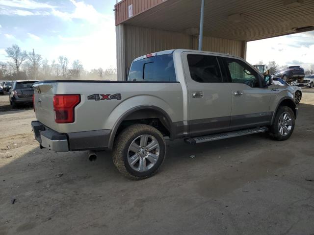 Image 3 of 2018 FORD F150 SUPERCREW 2018 with VIN 1FTFW1E18JFE50297