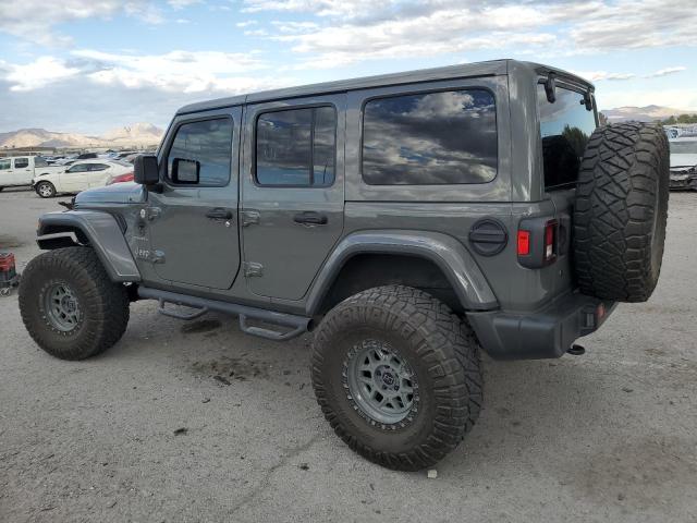 Image 2 of 2020 JEEP WRANGLER UNLIMITED SAHARA 2020 with VIN 1C4HJXEN1LW245615