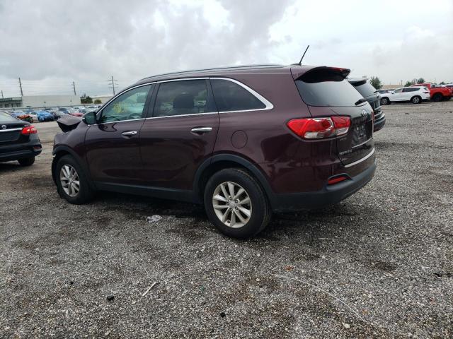 Изображение 2 2017 KIA SORENTO LX 2017 с VIN 5XYPG4A33HG190098