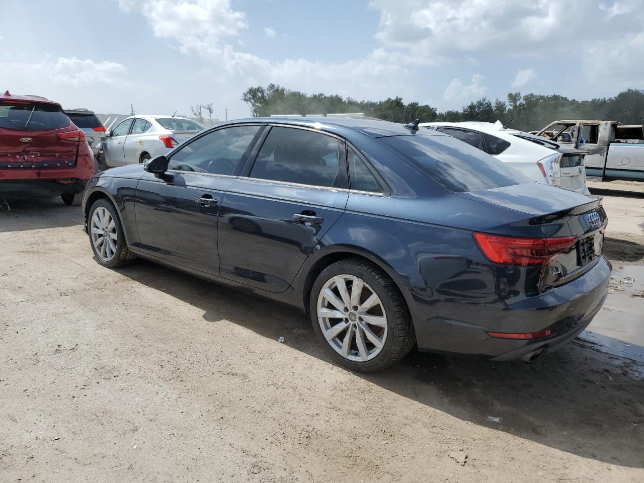 Изображение 2 2017 AUDI A4 ULTRA PREMIUM 2017 с VIN WAUGMAF4XHA139123