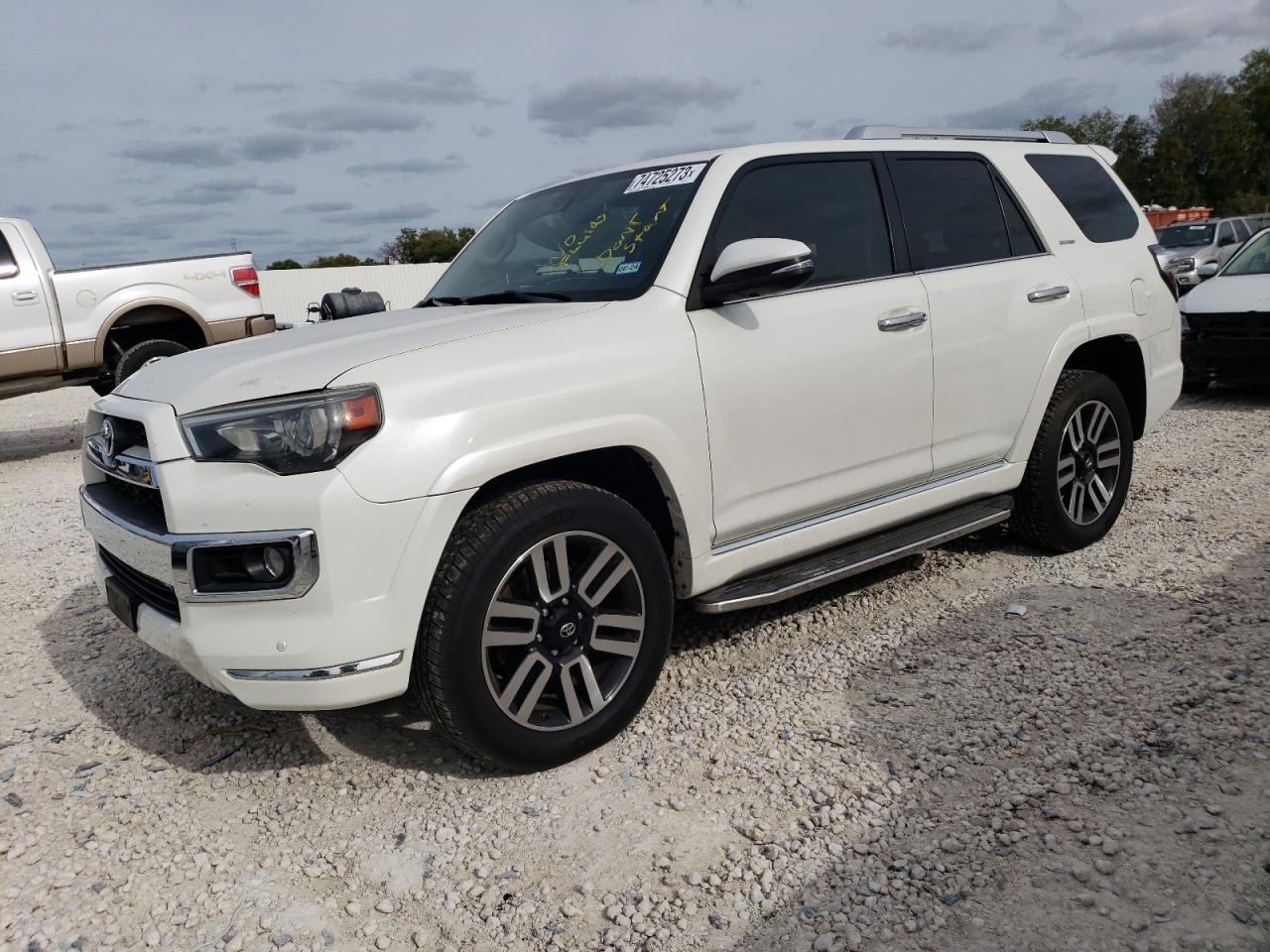 2016 TOYOTA 4RUNNER SR5/SR5 PREMIUM 2016 image