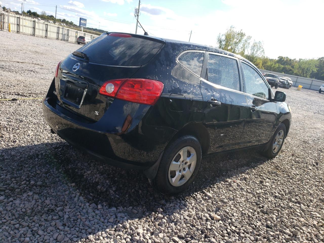 Obraz 3 z 2008 NISSAN ROGUE S 2008 z VIN JN8AS58T78W306751