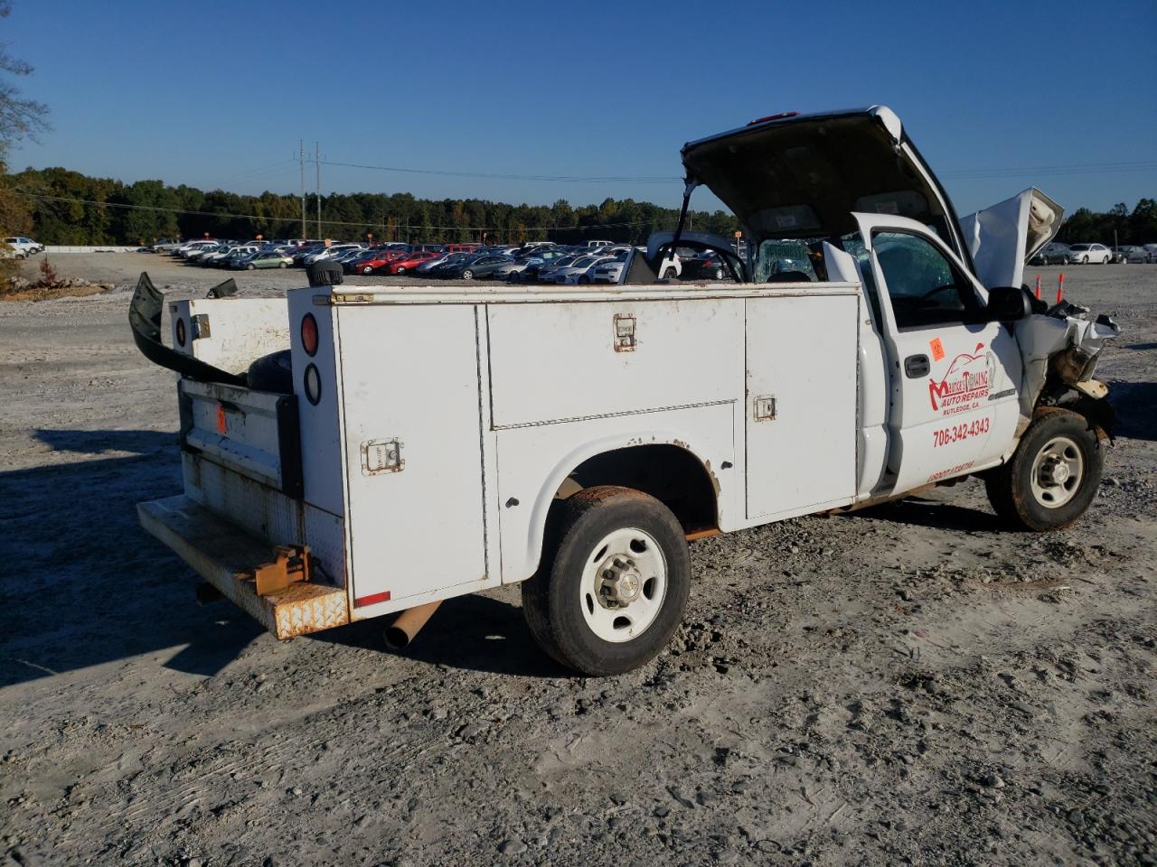 Obraz 3 z 2005 CHEVROLET SILVERADO C2500 HEAVY DUTY 2005 z VIN 1GBHC24U05E330853