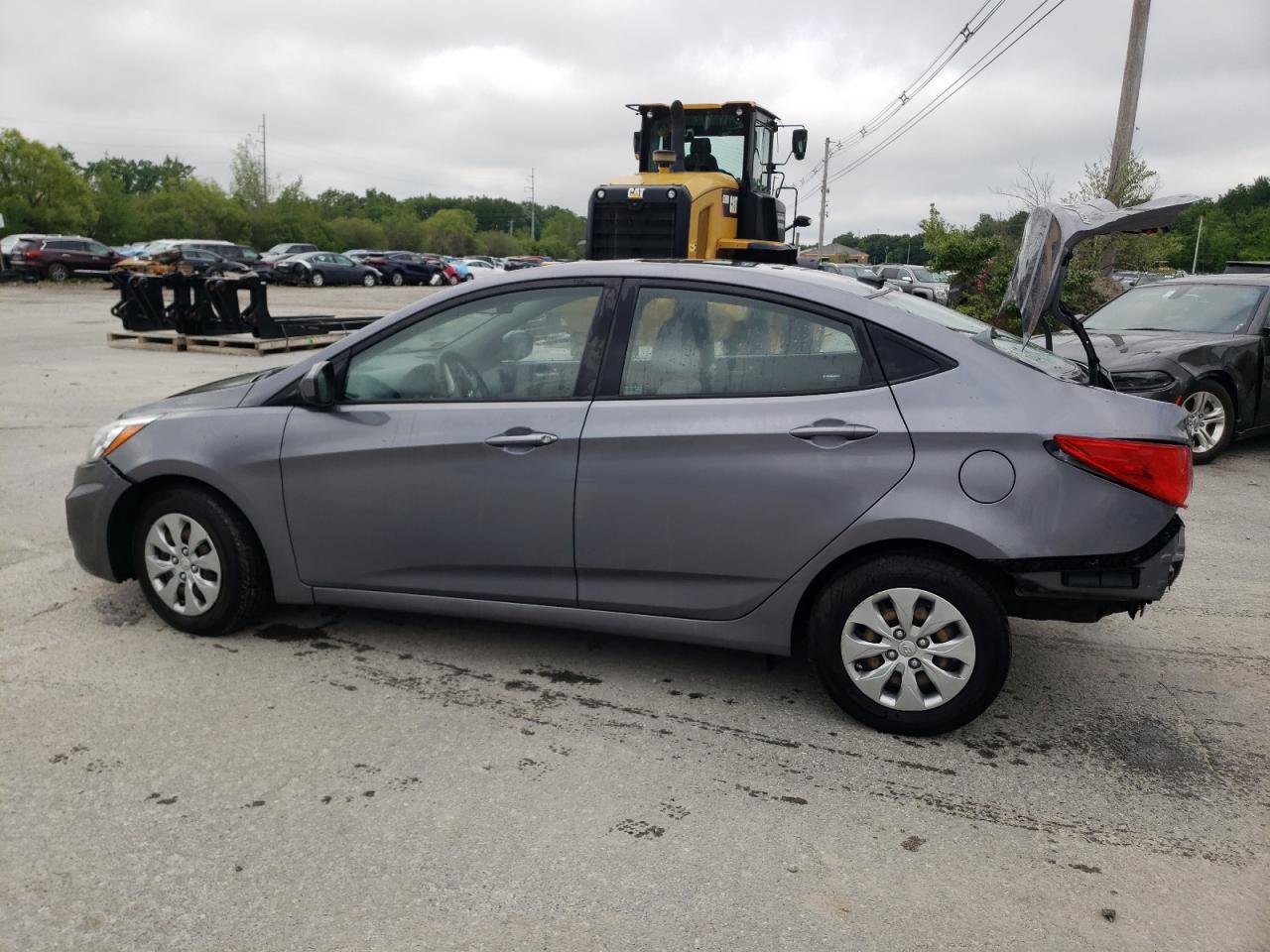 Obraz 2 z 2017 HYUNDAI ACCENT SE 2017 z VIN KMHCT4AE1HU206269