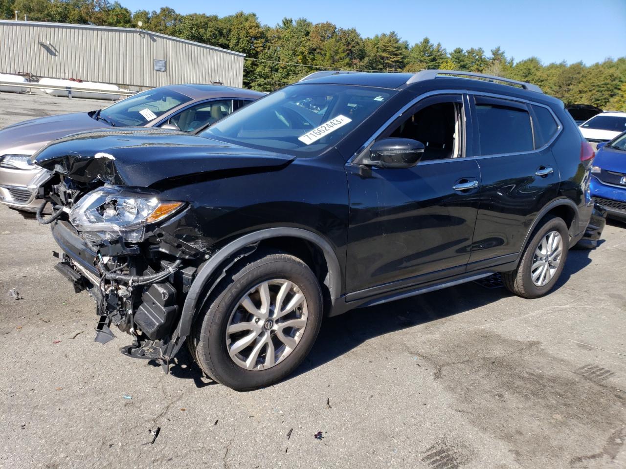 Image 1 of 2020 NISSAN ROGUE S 2020 with VIN KNMAT2MV6LP512791