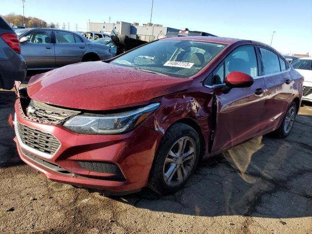 Image 1 of 2017 CHEVROLET CRUZE LT 2017 with VIN 1G1BE5SM1H7274150