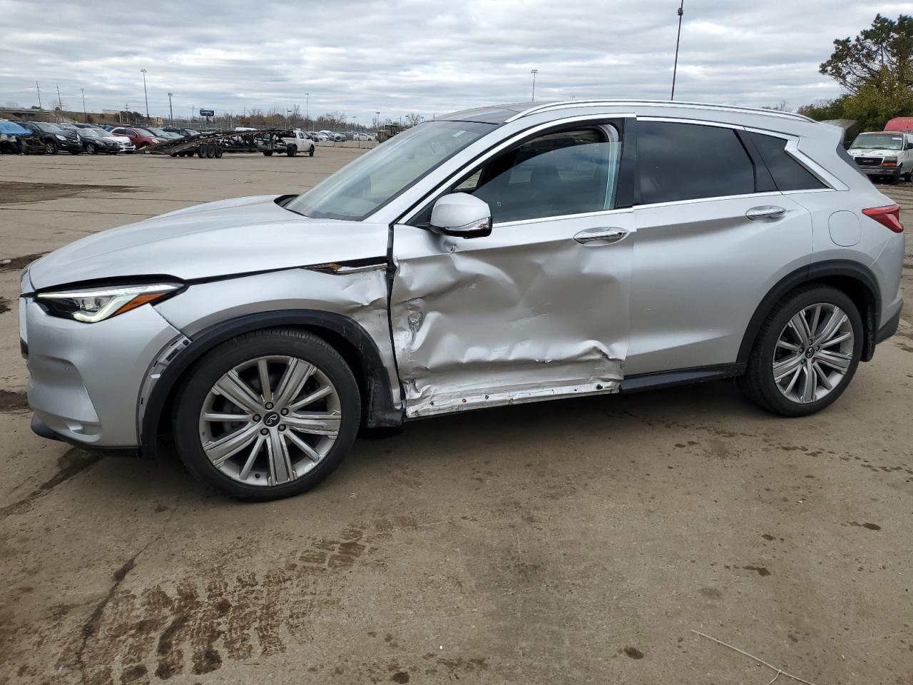 Изображение 1 2020 INFINITI QX50 PURE 2020 с VIN 3PCAJ5M34LF104032