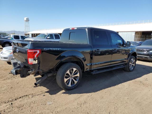 Image 3 of 2015 FORD F150 SUPERCREW 2015 with VIN 1FTEW1CG6FKE71487