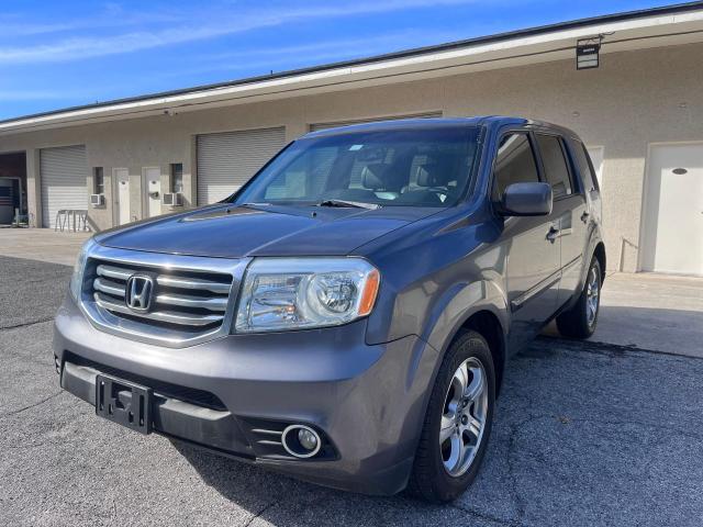 Image 2 of 2015 HONDA PILOT EXL 2015 with VIN 5FNYF3H53FB025620