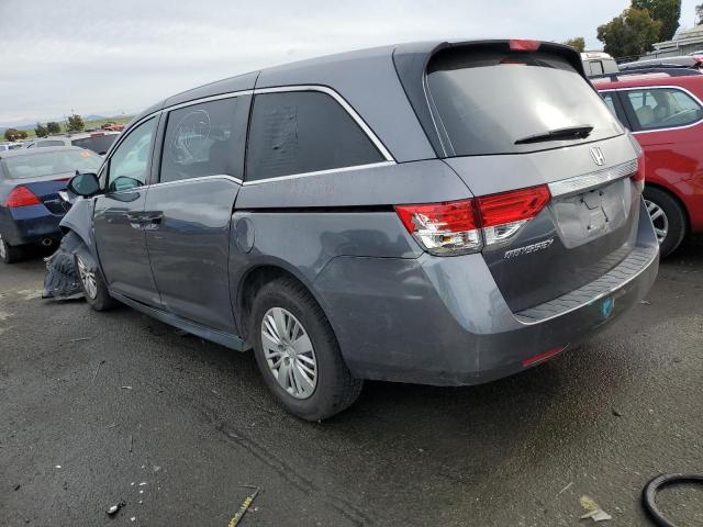 Image 2 of 2017 HONDA ODYSSEY LX 2017 with VIN 5FNRL5H27HB017389
