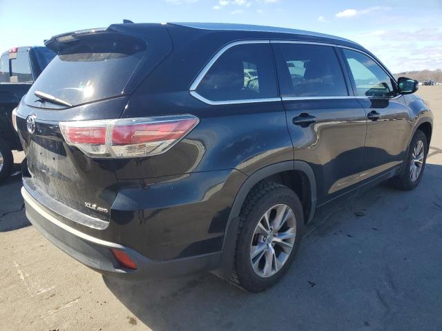 Изображение 3 2014 TOYOTA HIGHLANDER XLE 2014 с VIN 5TDJKRFH2ES036387