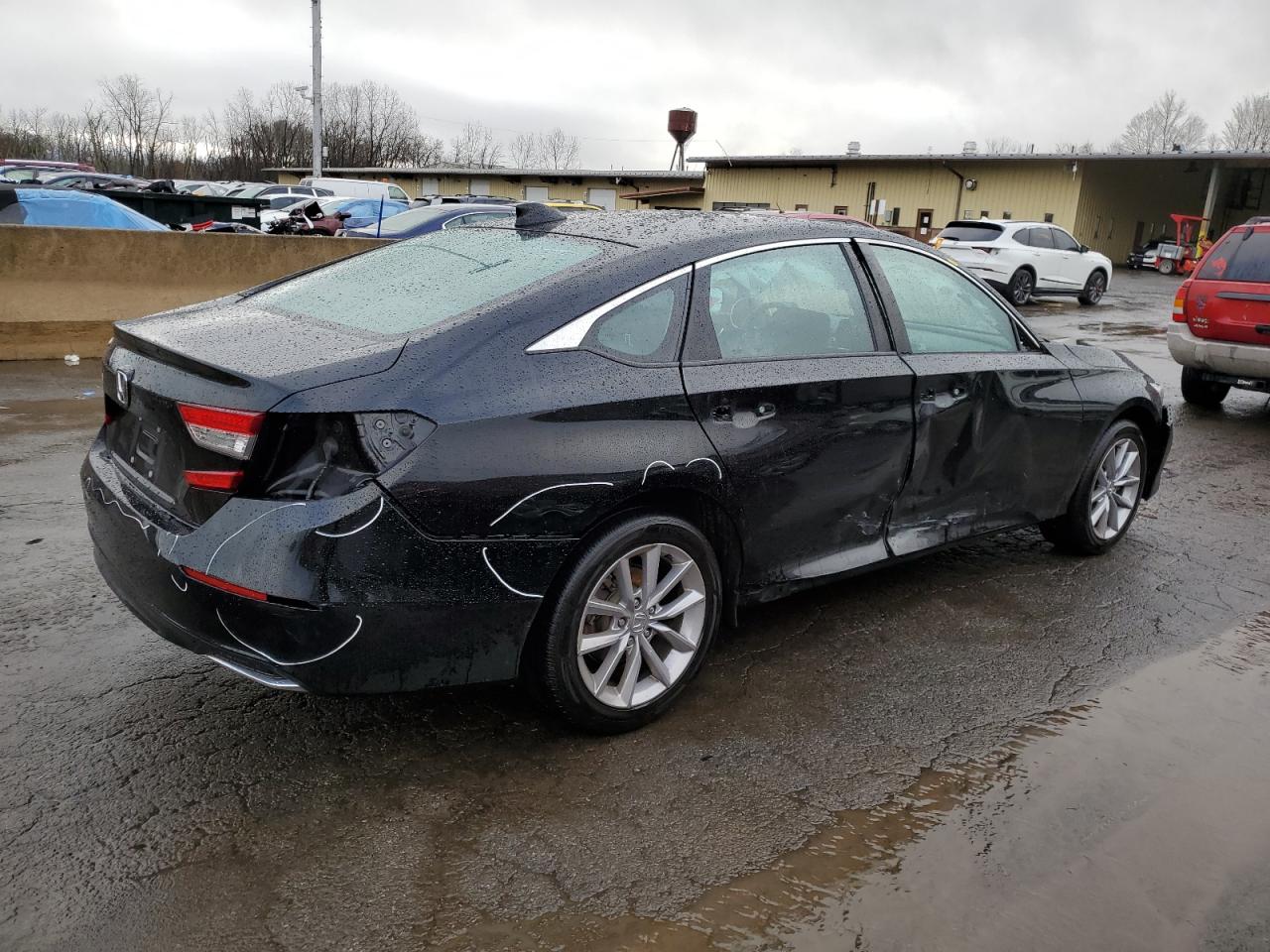 Изображение 3 2021 HONDA ACCORD LX 2021 с VIN 1HGCV1F17MA120495