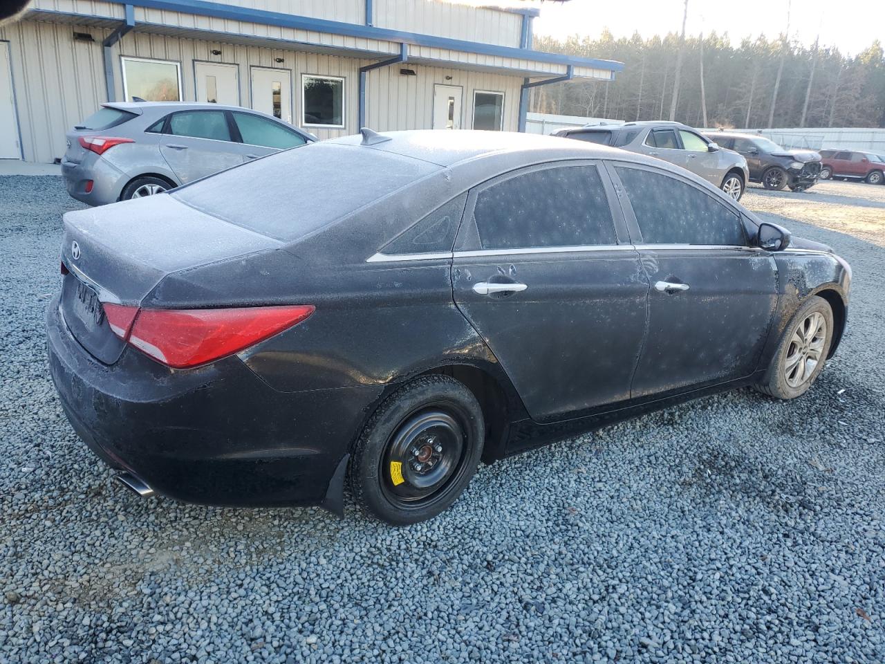 Изображение 3 2011 HYUNDAI SONATA SE 2011 с VIN 5NPEC4AC7BH158113