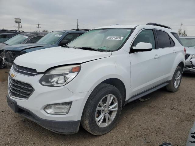 Image 1 of 2017 CHEVROLET EQUINOX LT 2017 with VIN 2GNALCEK2H1574923