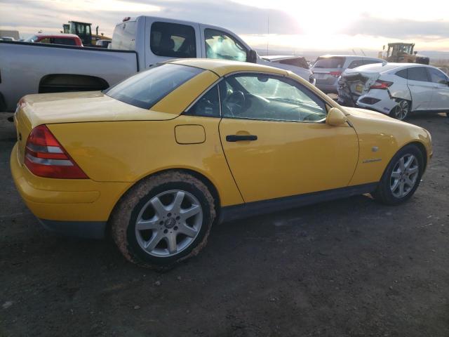 Изображение 3 1998 MERCEDES-BENZ SLK-CLASS 230 KOMPRESSOR 1998 с VIN WDBKK47F9WF009787