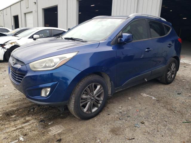 Изображение 1 2014 HYUNDAI TUCSON GLS 2014 с VIN KM8JU3AG6EU934102