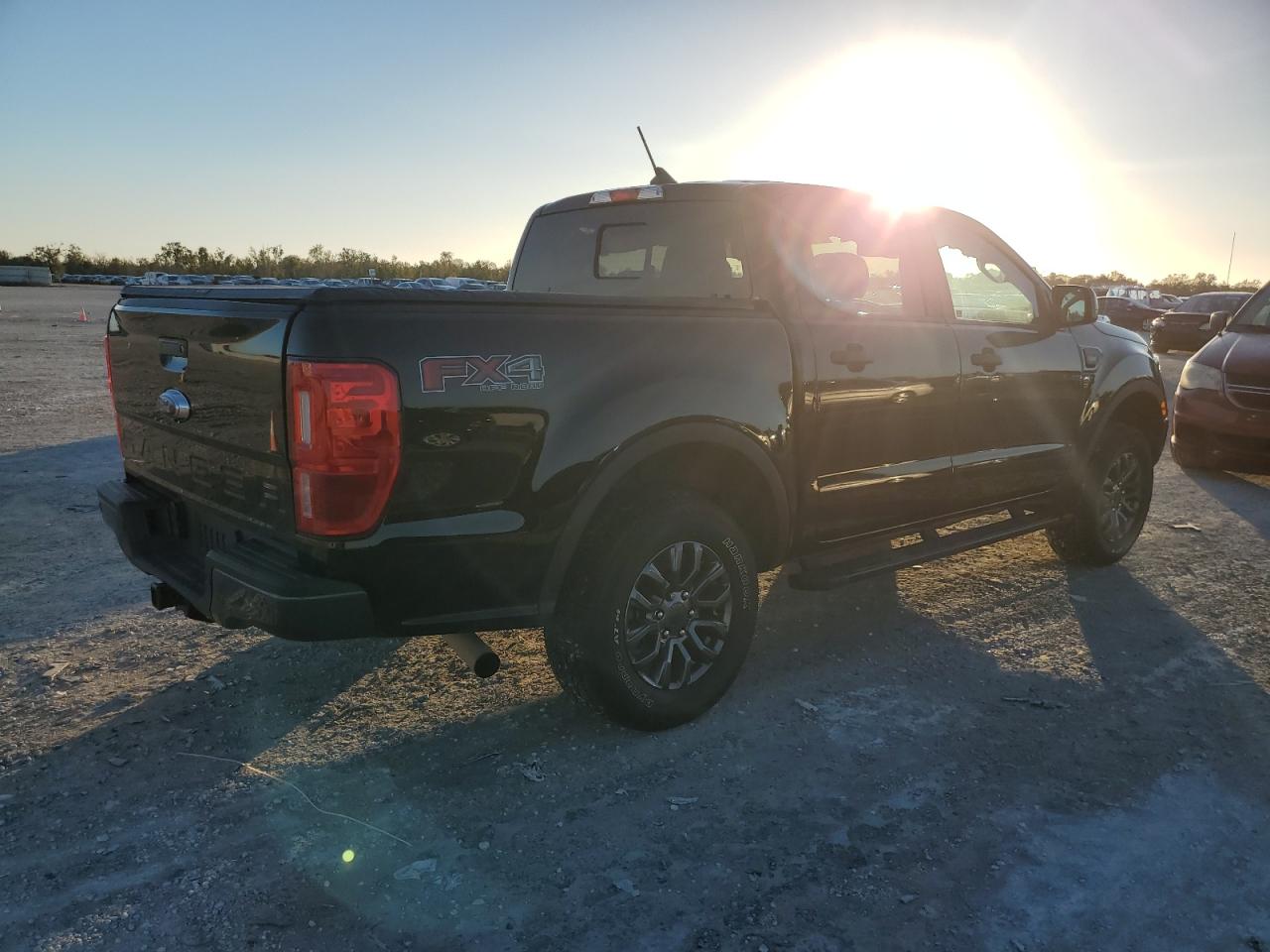 Image 3 of 2021 FORD RANGER XL 2021 with VIN 1FTER4FH2MLD77255