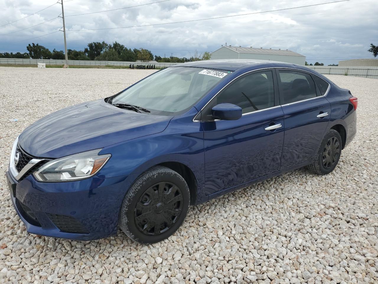 Obraz 1 z 2018 NISSAN SENTRA S 2018 z VIN 3N1AB7AP0JY332341