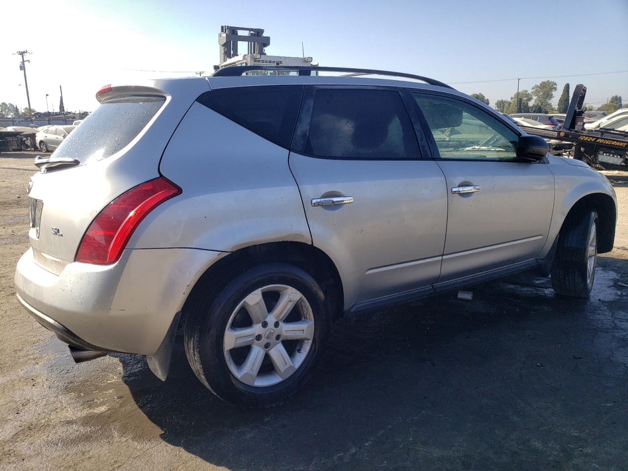 Obraz 3 z 2004 NISSAN MURANO SL 2004 z VIN JN8AZ08T44W217597