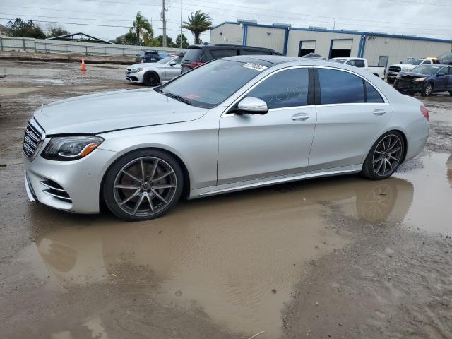 Image 1 of 2019 MERCEDES-BENZ S 560 2019 with VIN WDDUG8DB9KA468688