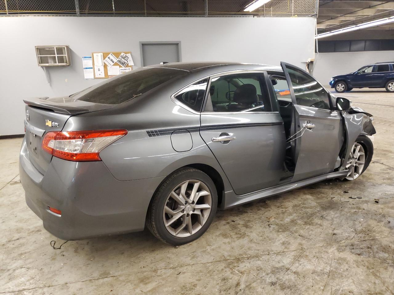 Изображение 3 2015 NISSAN SENTRA S 2015 с VIN 3N1AB7AP7FY337799