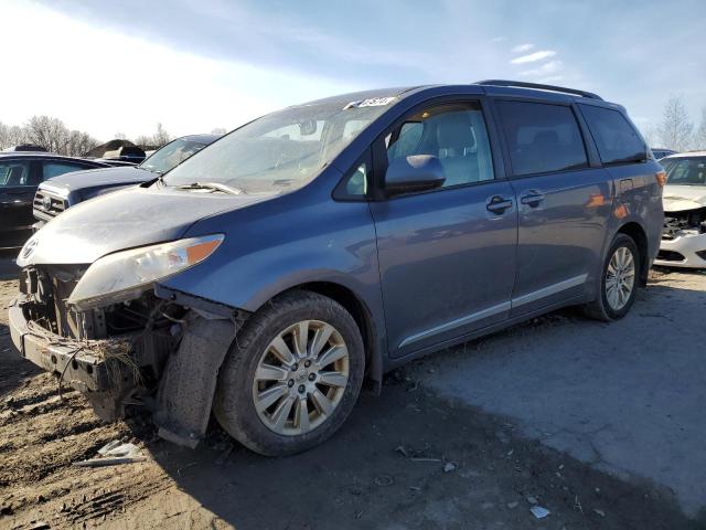 Изображение 1 2015 TOYOTA SIENNA LE 2015 с VIN 5TDJK3DC8FS106934
