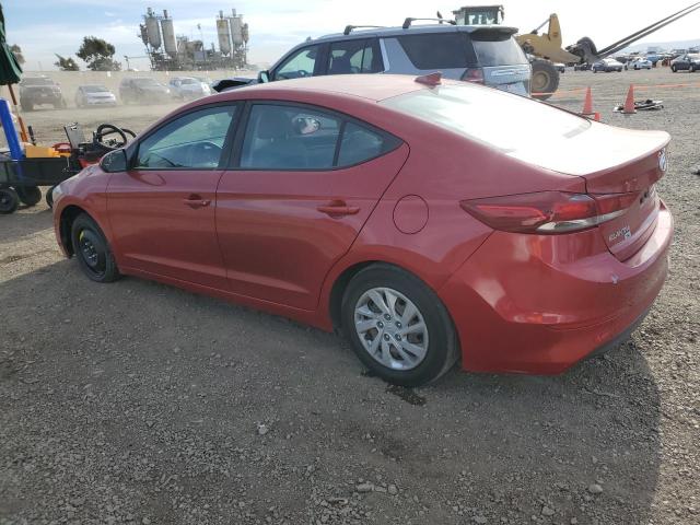 Image 2 of 2017 HYUNDAI ELANTRA SE 2017 with VIN 5NPD74LF7HH084210